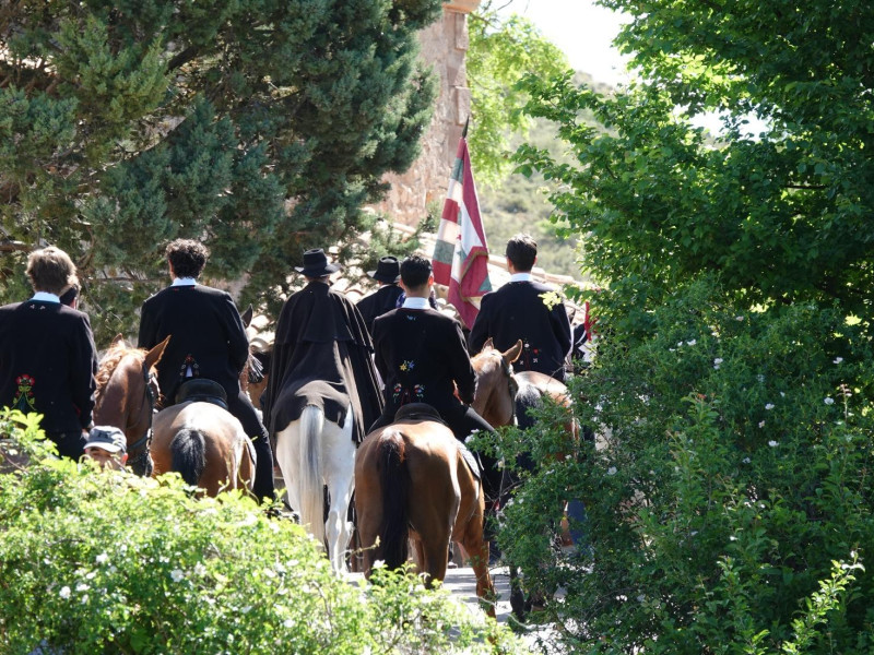 Caballada de Atienza