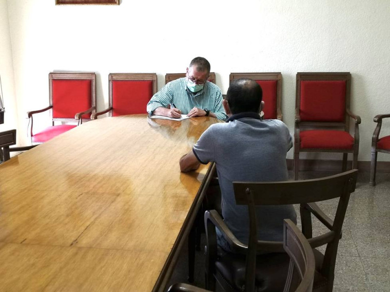 Entrevista de trabajo en Almassora