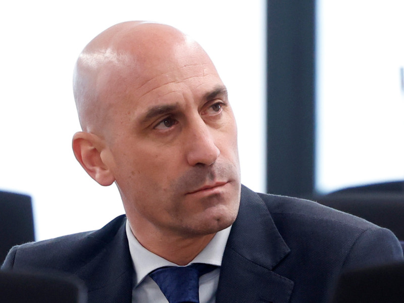 Luis Rubiales, expresidente de la Federación Española de Fútbol