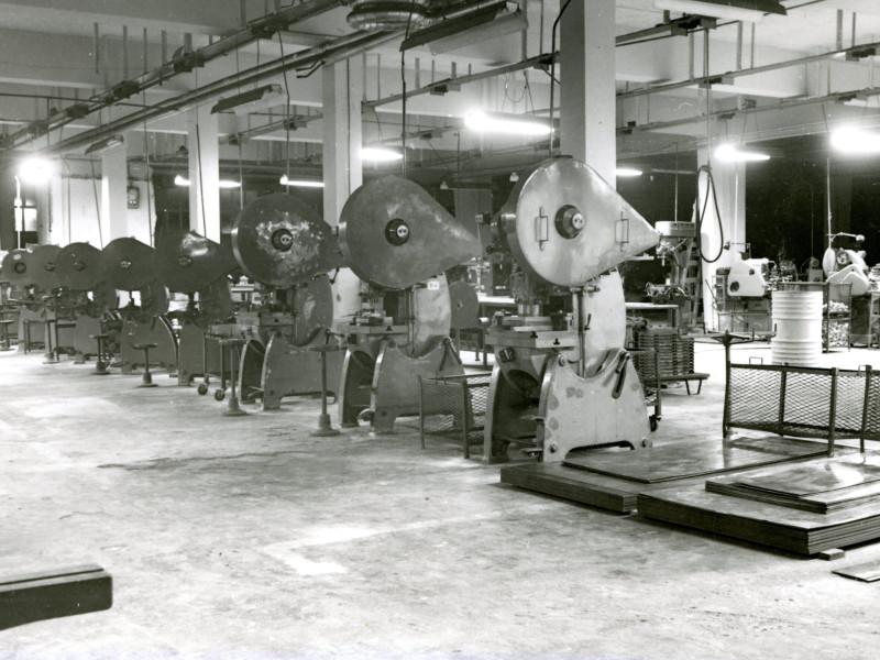 Imagen de Crady Eléctrica, custodiada en el Museo del Pueblo de Asturias (Gijón)