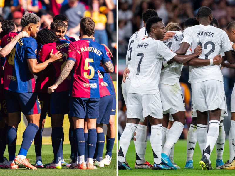 Real Madrid y Barcelona