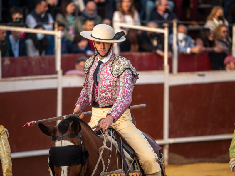 Corrida de toros en Sanlúcar la mayor