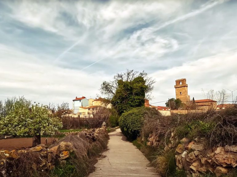 Panorámica de Cucalón, en Teruel