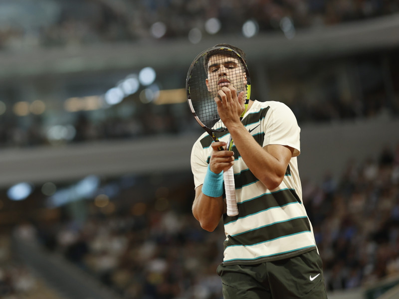 Carlos Alcaraz busca ante Musetti su segunda final en Roland Garros.