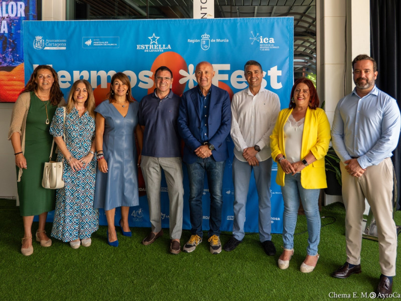 Presentación del evento musical