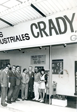 Imagen de Crady Eléctrica, custodiada en el Museo del Pueblo de Asturias (Gijón)