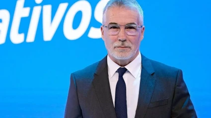David Cantero en Infotmativos Telecinco