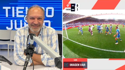 La conclusión de Pedro Martín tras el gol anulado al Real Madrid ante el Alavés