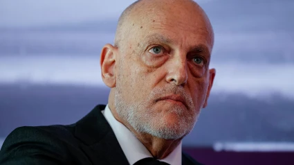 Javier Tebas, presidente de LaLiga