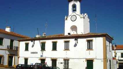La localidad de Barrancos, en Portugal