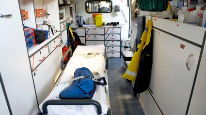 Urgencias, ambulancia medicalizada