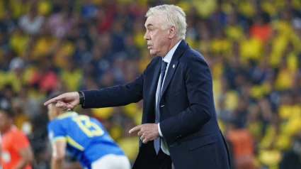 Debut, con empate sin goles, de Ancelotti en el banquillo de Brasil.