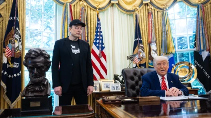 Trump y Musk