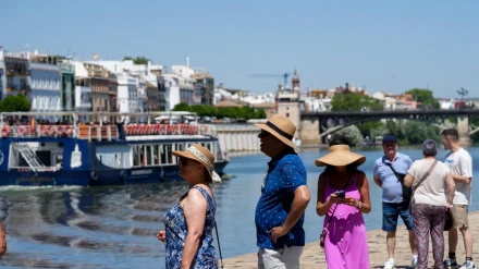 Sevilla superará los 40º este sábado con aviso naranja por calor y amarillo en cinco provincias andaluzas
