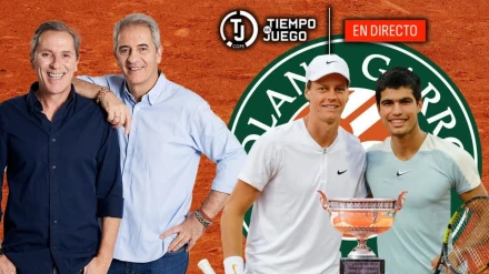 Sigue en directo en Tiempo de Juego la final de Roland Garros.