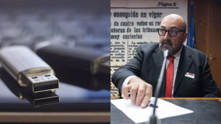 El PRC desconoce el contenido del USB hallado en el 'Caso Koldo' con sello del Gobierno de Cantabria: "Lo mismo tiene fotos de un bautizo"